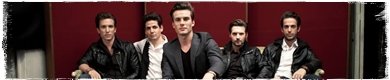 DVICIO, la prometedora boyband española