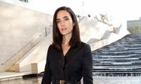 Jennifer Connelly en el front row de Louis Vuitton