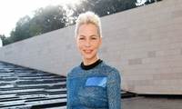 Michelle Williams en el front row de Louis Vuitton