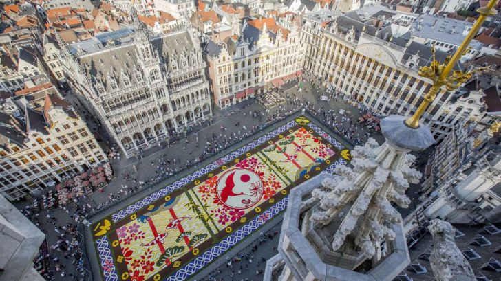 Un verano vibrante en Bruselas