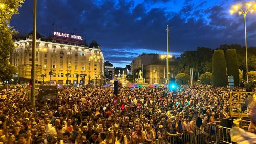 Los hoteleros madrileños superan las expectativas durante el Orgullo