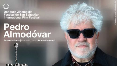 Pedro Almodóvar recibirá un Premio Donostia en la 72ª edición del Festival de San Sebastián