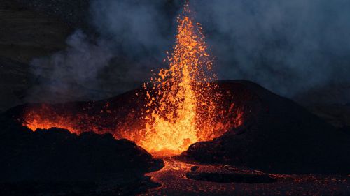 ¿Se puede viajar a Islandia en medio de una erupción volcánica?