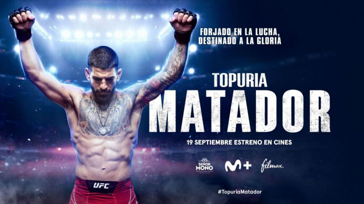 ‘Topuria: Matador’: La historia de superación del campeón de la UFC llega a los cines el 19 de septiembre