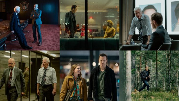 Primeras imágenes de 'The Agency' con Michael Fassbender, Jeffrey Wright, Jodie Turner-Smith y Richard Gere