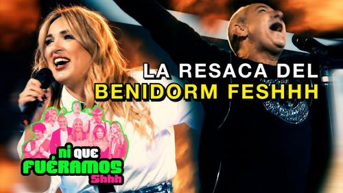 'Ni que fuéramos shhh': Así suenan las propuestas de Víctor Sandoval y Marta Riesco para el Benidorm Fest