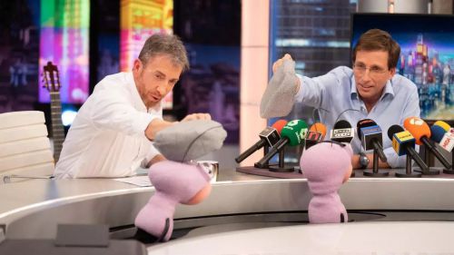 Machismo en el plató de 'El Hormiguero': Almeida se disculpa en broma