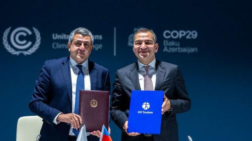 El turismo hace historia en la COP29 al apoyar 50 países la Declaración sobre la Acción Climática para el sector