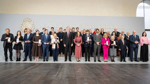 Cultura reconoce la trayectoria de 37 personalidades y entidades con las Medallas de Oro a las Bellas Artes