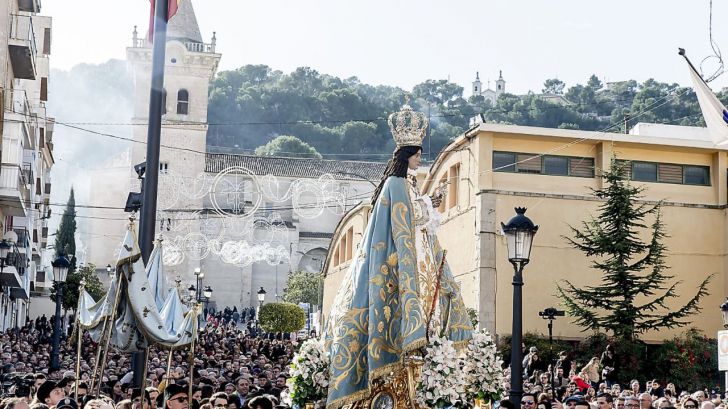 La Purísima Concepción de Yecla (Murcia) ya es Fiesta de Interés Turístico Internacional