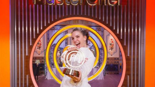 Inés Hernand se corona como la flamante ganadora de 'MasterChef Celebrity'