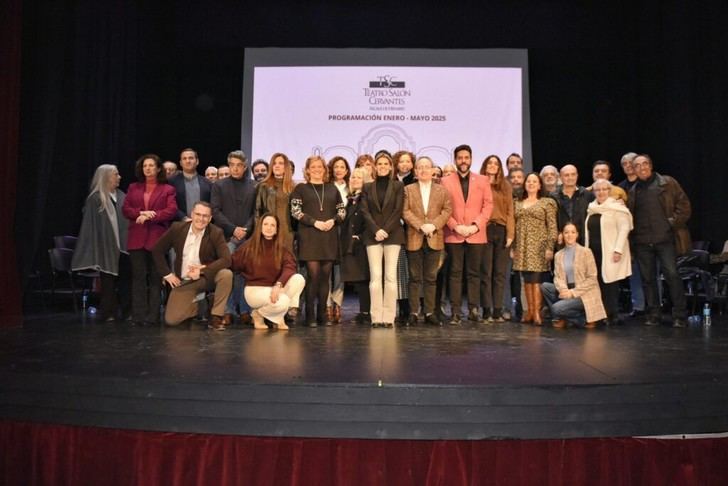 Inicia la temporada del Teatro Salón Cervantes con destacados artistas en el elenco