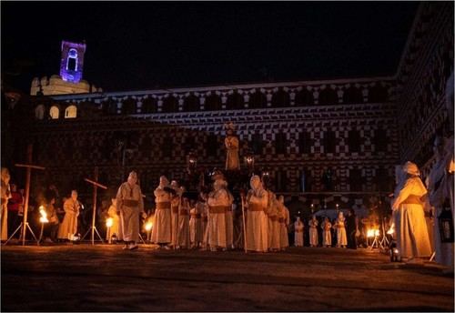 Semana Santa de Badajoz recibe el título de Fiesta de Interés Turístico Internacional