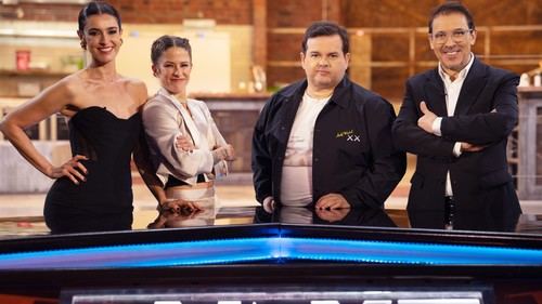 Final de 'Next Level Chef': RoRo, Jurgi, Melissa, Jaime y Noelia luchan por el premio de 100.000 euros