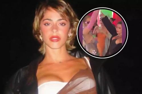 Tini Stoessel brilla en la fiesta de cumpleaños de Paris Hilton con un look deslumbrante